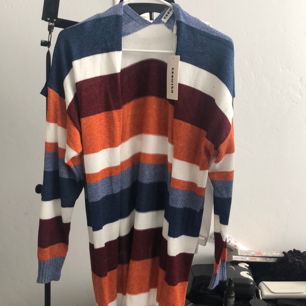 New knit cardigan